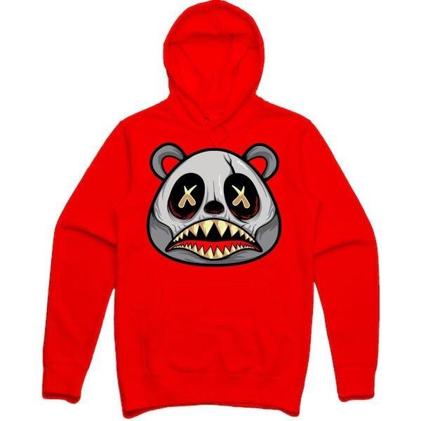 Red baws hoodie new arrivals